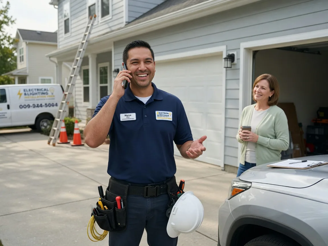 Licensed Electrician Pemberville, OH FAQs